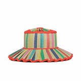 Lorna Murray x Kathy Hilton Capri Resort Days | Tangerine | Luxe Capri Hat
