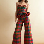 Louise New York Charlotte Bustier Top in Island Holiday