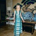 Louise New York Dress Claire Dress in Kenmare Plaid