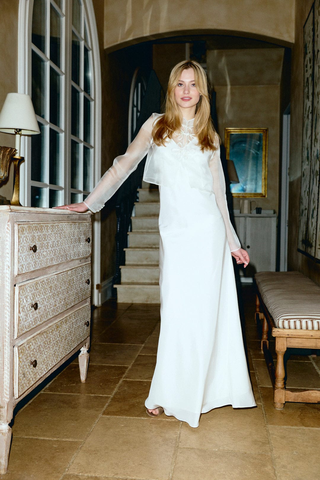 Louise New York Dress Pre-Order - Margaret Dress in Blanche