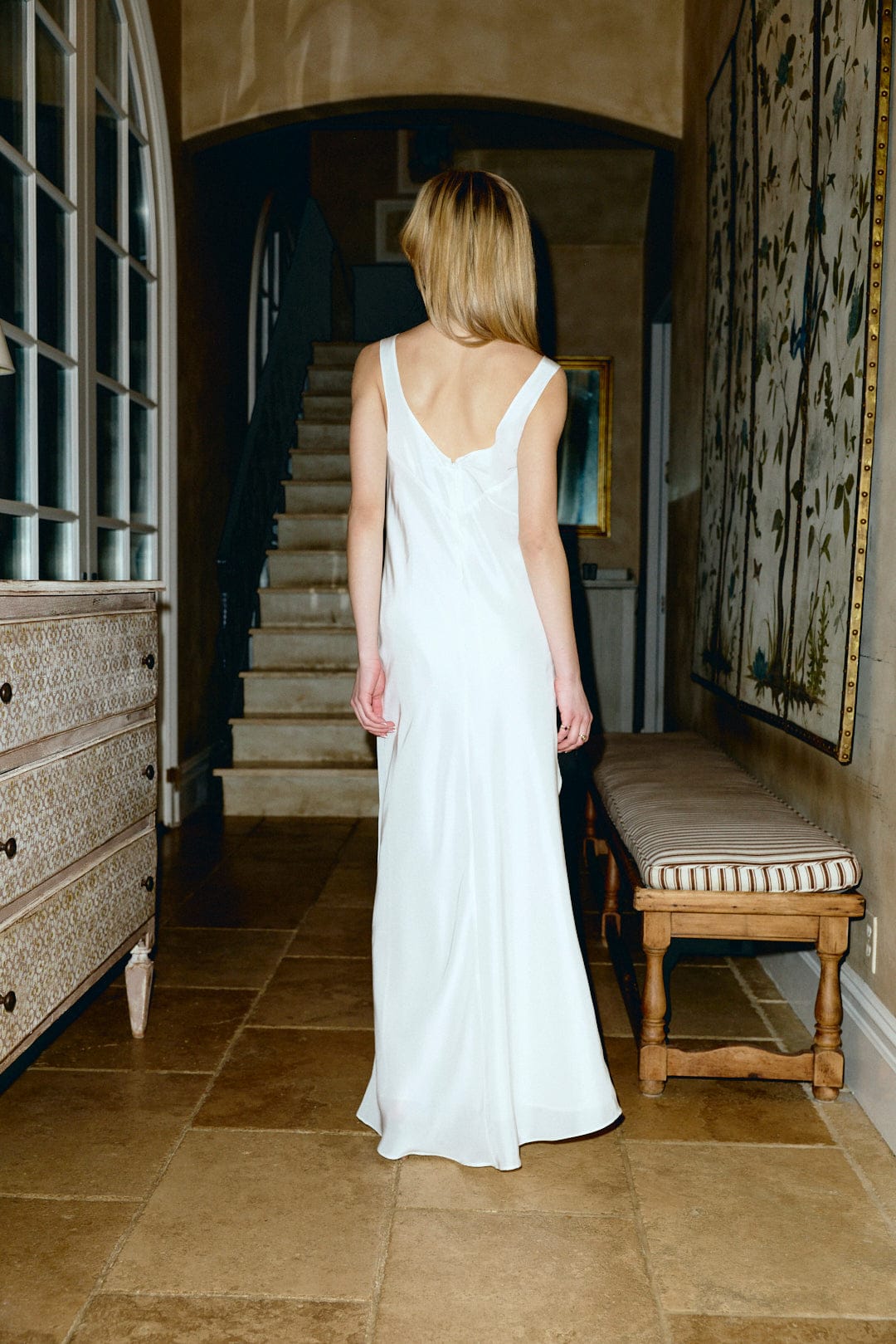 Louise New York Dress Pre-Order - Margaret Dress in Blanche