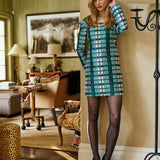 Louise New York Dress Pre-Order - Piper Dress in Kenmare Plaid