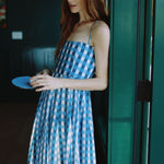 Louise New York Dresses Allegra Dress in Cape Gingham