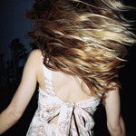 Louise New York Dresses Beatrice Dress in Floral Trellis