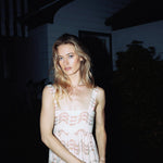 Louise New York Dresses Beatrice Dress in Floral Trellis
