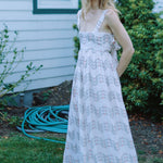 Louise New York Dresses Beatrice Dress in Floral Trellis