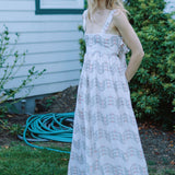Louise New York Dresses Beatrice Dress in Floral Trellis