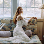 Louise New York Dresses Celeste Dress in White Lace