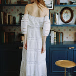 Louise New York Dresses Celeste Dress in White Lace