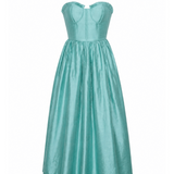 Louise New York Dresses Charlotte Bustier Dress in Sea Glass