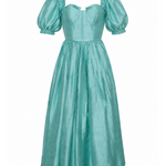 Louise New York Dresses Charlotte Bustier Dress in Sea Glass