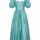 Louise New York Dresses Charlotte Bustier Dress in Sea Glass