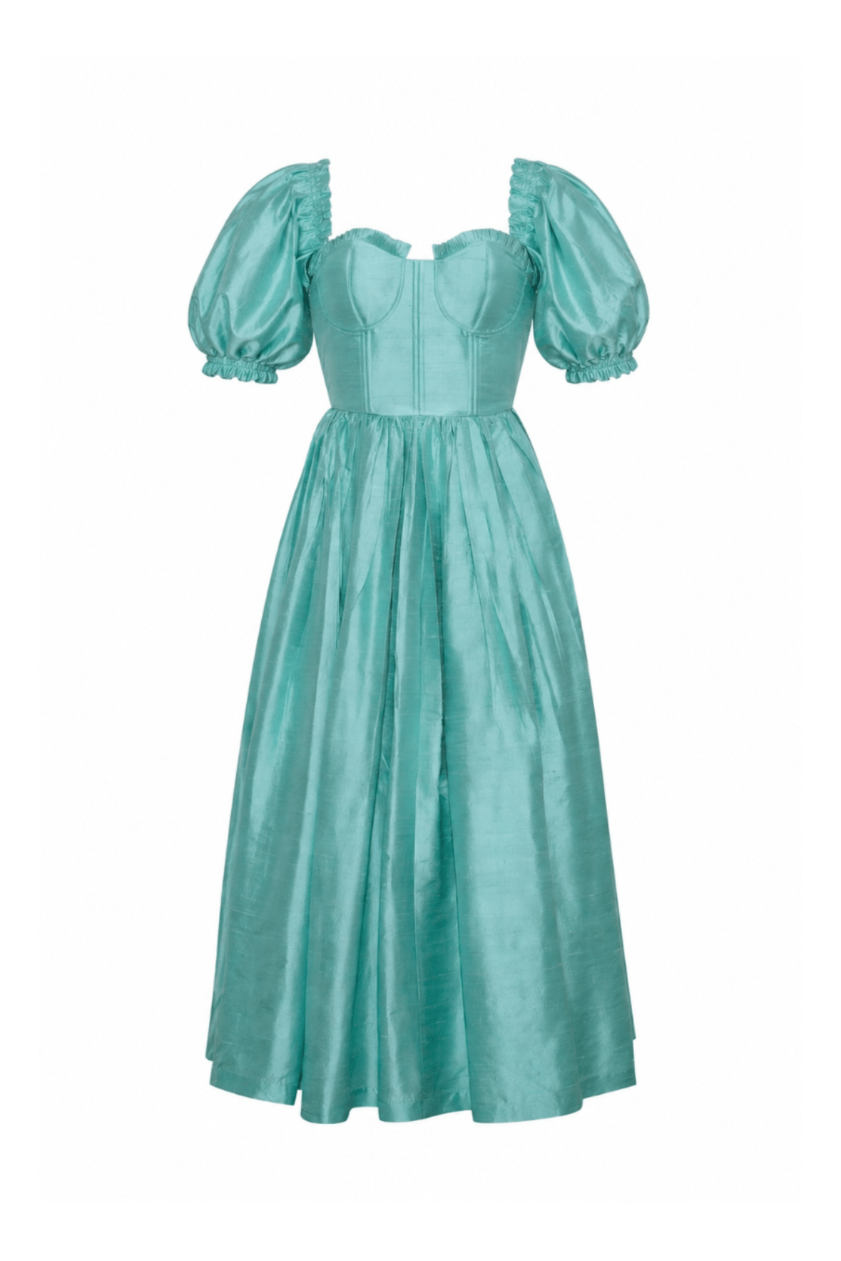 Louise New York Dresses Charlotte Bustier Dress in Sea Glass