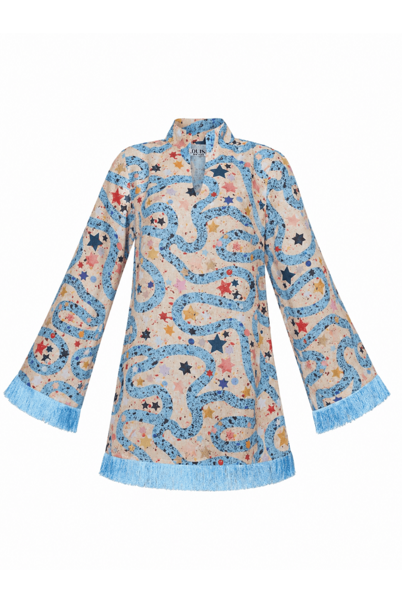 Louise New York Dresses Florence Tunic in Mosaic
