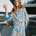 Louise New York Dresses Florence Tunic in Mosaic
