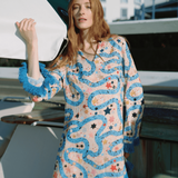 Louise New York Dresses Florence Tunic in Mosaic