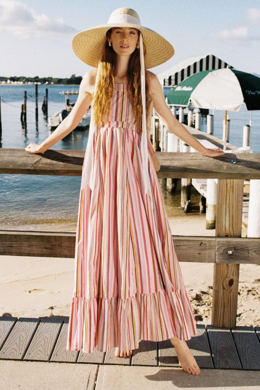 Georgia Dress Stripe
