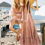 Louise New York Dresses Georgia Dress in Multi Stripe