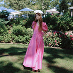 Louise New York Dresses Kate Maxi Dress in Bougainvillea