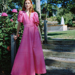 Louise New York Dresses Kate Maxi Dress in Bougainvillea