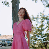 Louise New York Dresses Kate Maxi Dress in Bougainvillea