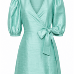 Louise New York Dresses Kate Mini Dress in Sea Glass