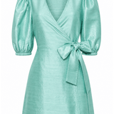Louise New York Dresses Kate Mini Dress in Sea Glass