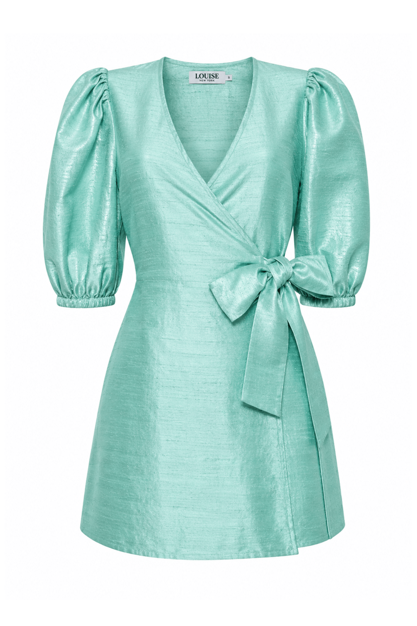 Kate Mini Dress in Sea Glass Sea Glass / L