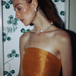Louise New York Dresses Katherine Maxi Dress in Marigold