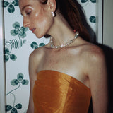 Louise New York Dresses Katherine Maxi Dress in Marigold