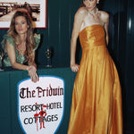 Louise New York Dresses Katherine Maxi Dress in Marigold