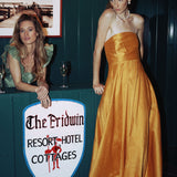 Louise New York Dresses Katherine Maxi Dress in Marigold