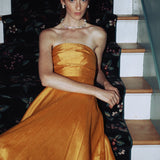 Louise New York Dresses Katherine Maxi Dress in Marigold