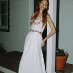 Louise New York Dresses Margot Dress in Strawberry Garden