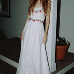 Louise New York Dresses Margot Dress in Strawberry Garden