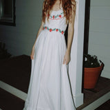 Louise New York Dresses Margot Dress in Strawberry Garden