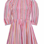 Louise New York Dresses Marley Dress in Multi Stripe