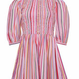 Louise New York Dresses Marley Dress in Multi Stripe