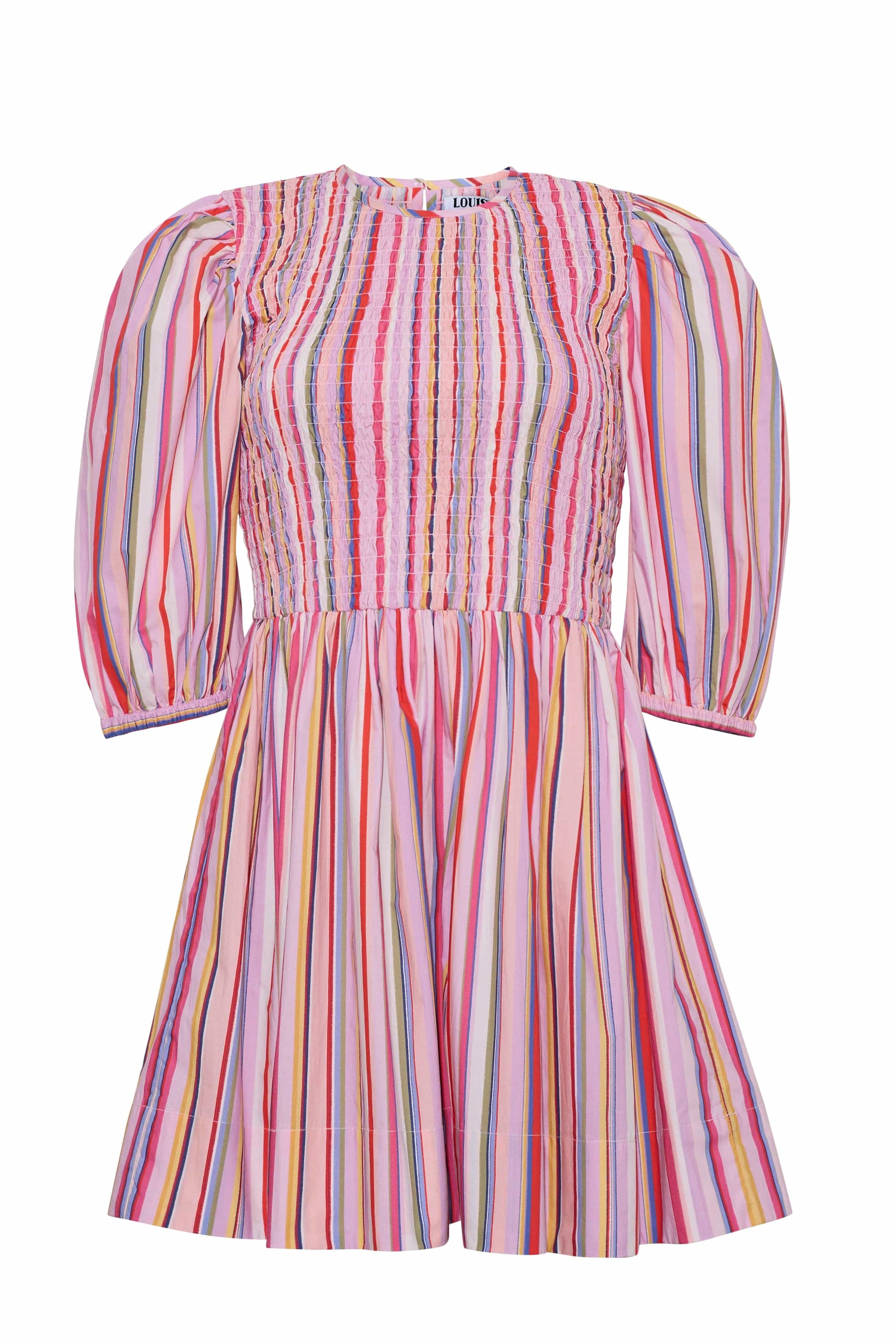 Louise New York Dresses Marley Dress in Multi Stripe