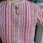 Louise New York Dresses Marley Dress in Multi Stripe