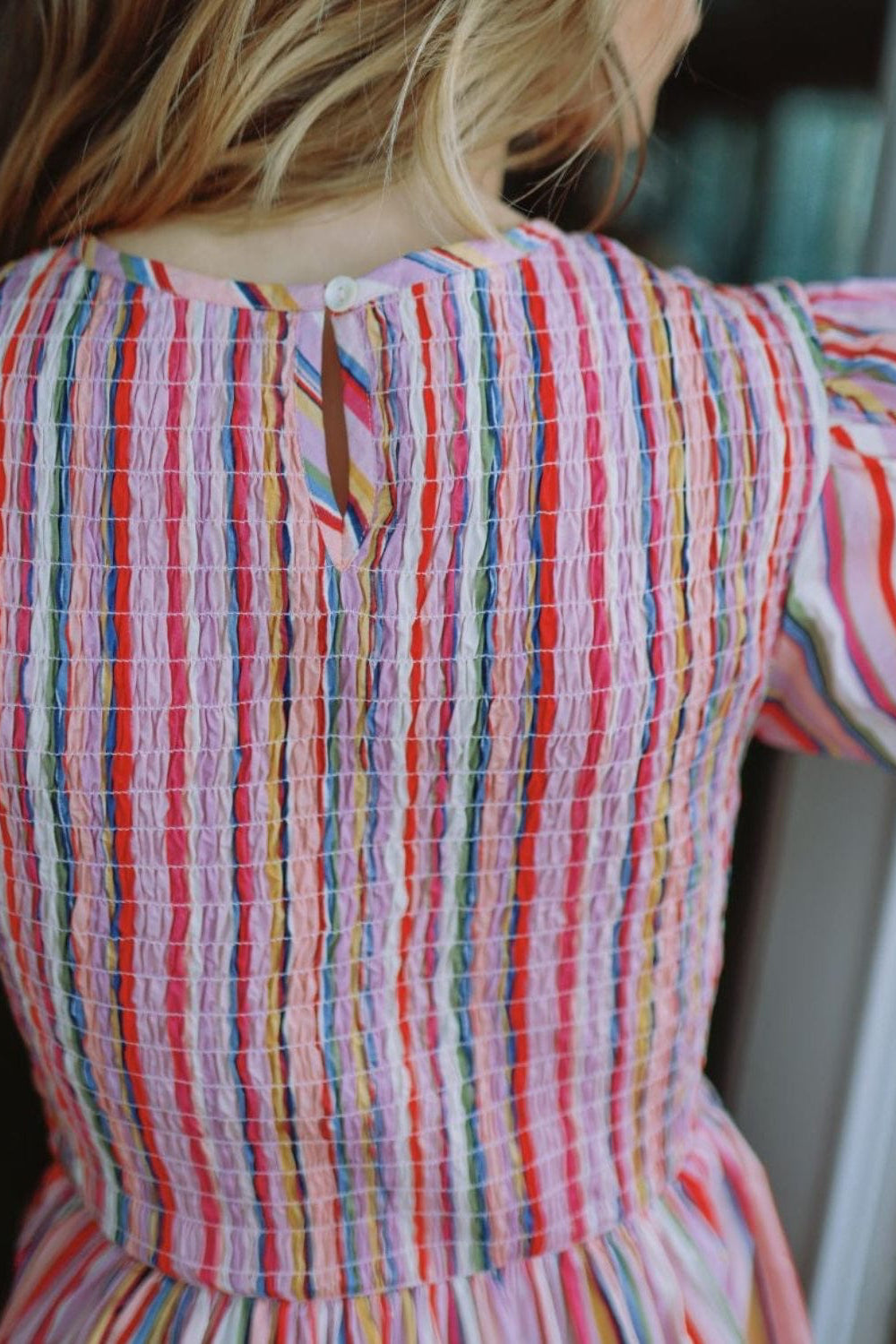 Louise New York Dresses Marley Dress in Multi Stripe