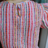 Louise New York Dresses Marley Dress in Multi Stripe