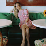 Louise New York Dresses Marley Dress in Multi Stripe