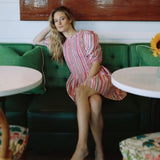 Louise New York Dresses Marley Dress in Multi Stripe