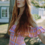 Louise New York Dresses Parker Dress in Sherbert Plaid