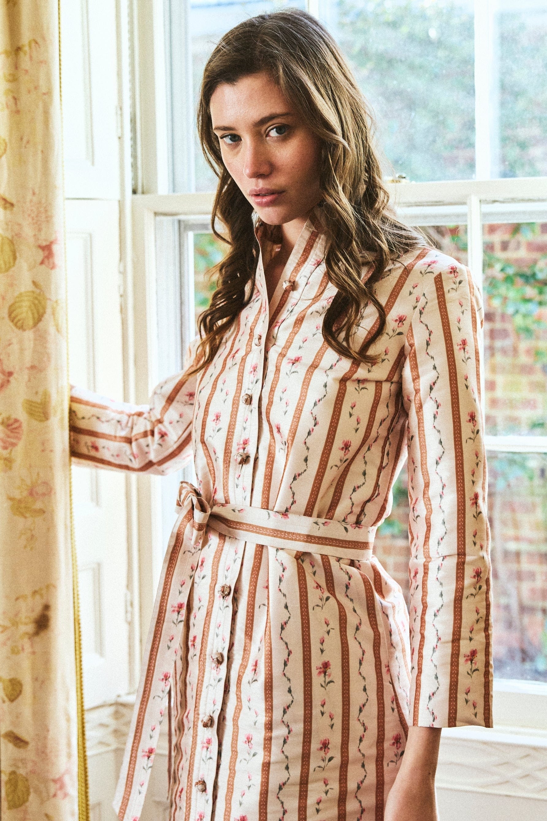 Louise New York Jackie Opera Coat in Chérie