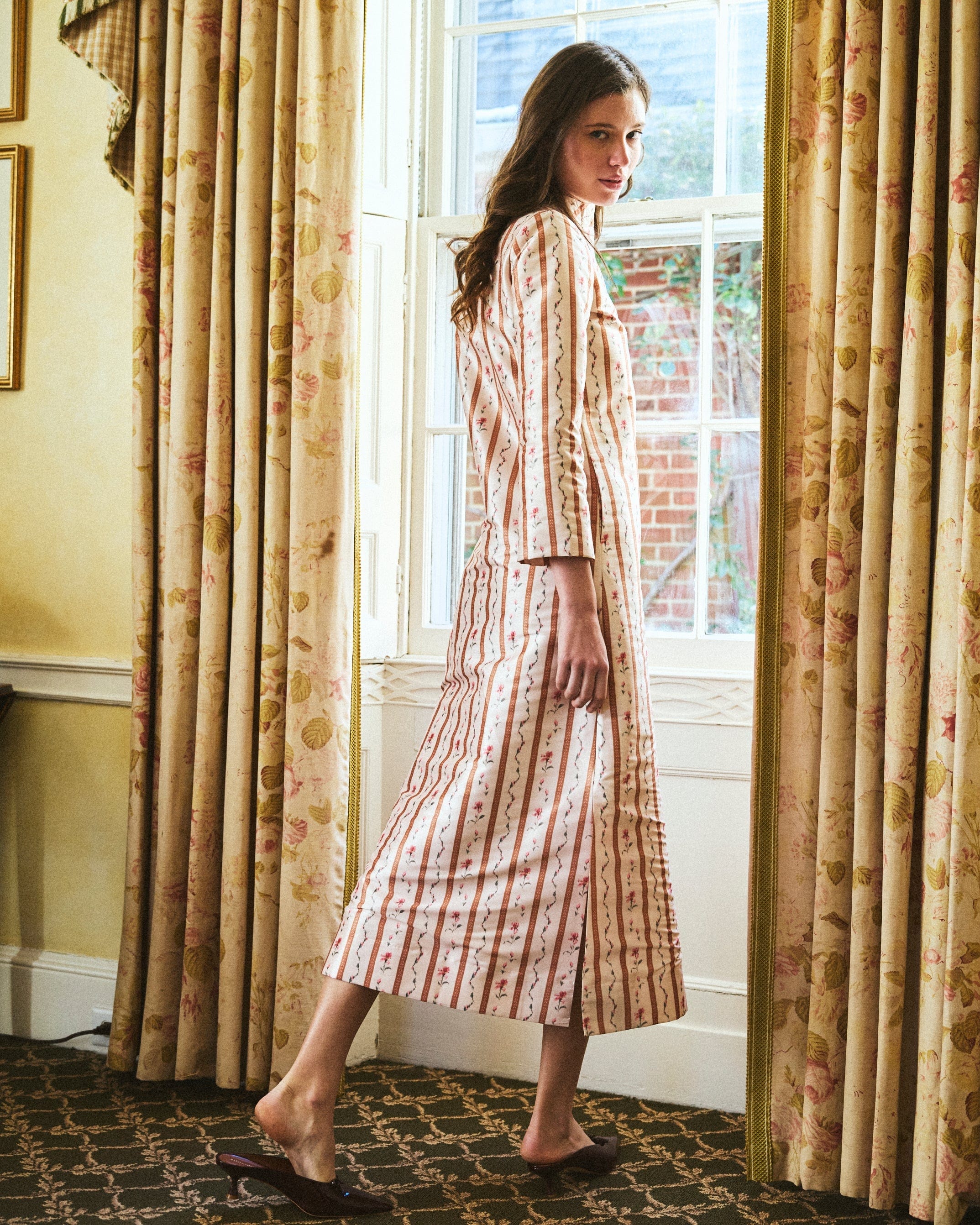 Louise New York Jackie Opera Coat in Chérie