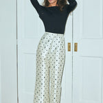 Louise New York Libby Pant in Card Print