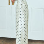 Louise New York Libby Pant in Card Print