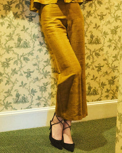Louise New York Libby Pant in Ochre